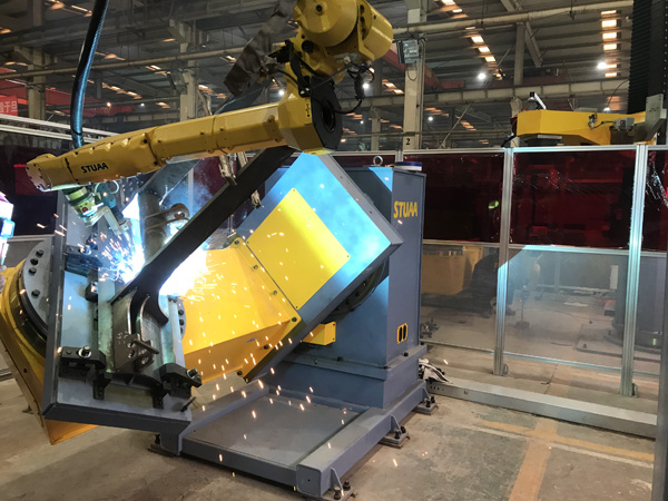 焊接机器人如何维护保养?